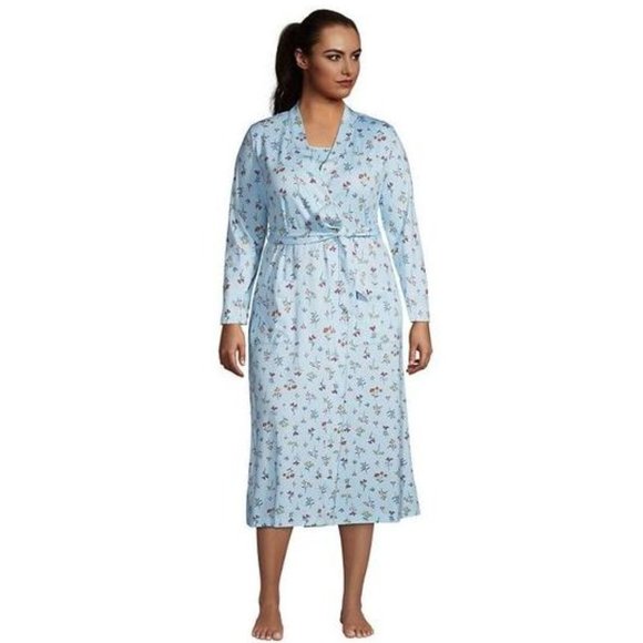 Lands' End Intimates & Sleepwear Lands End Womens Plus Size Supima